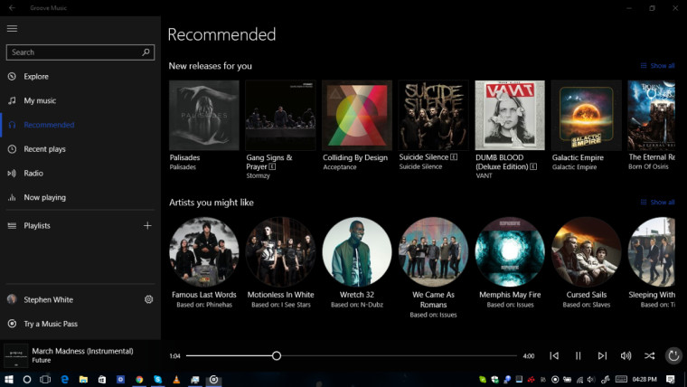 Where does amazon music télécharger to on pc
