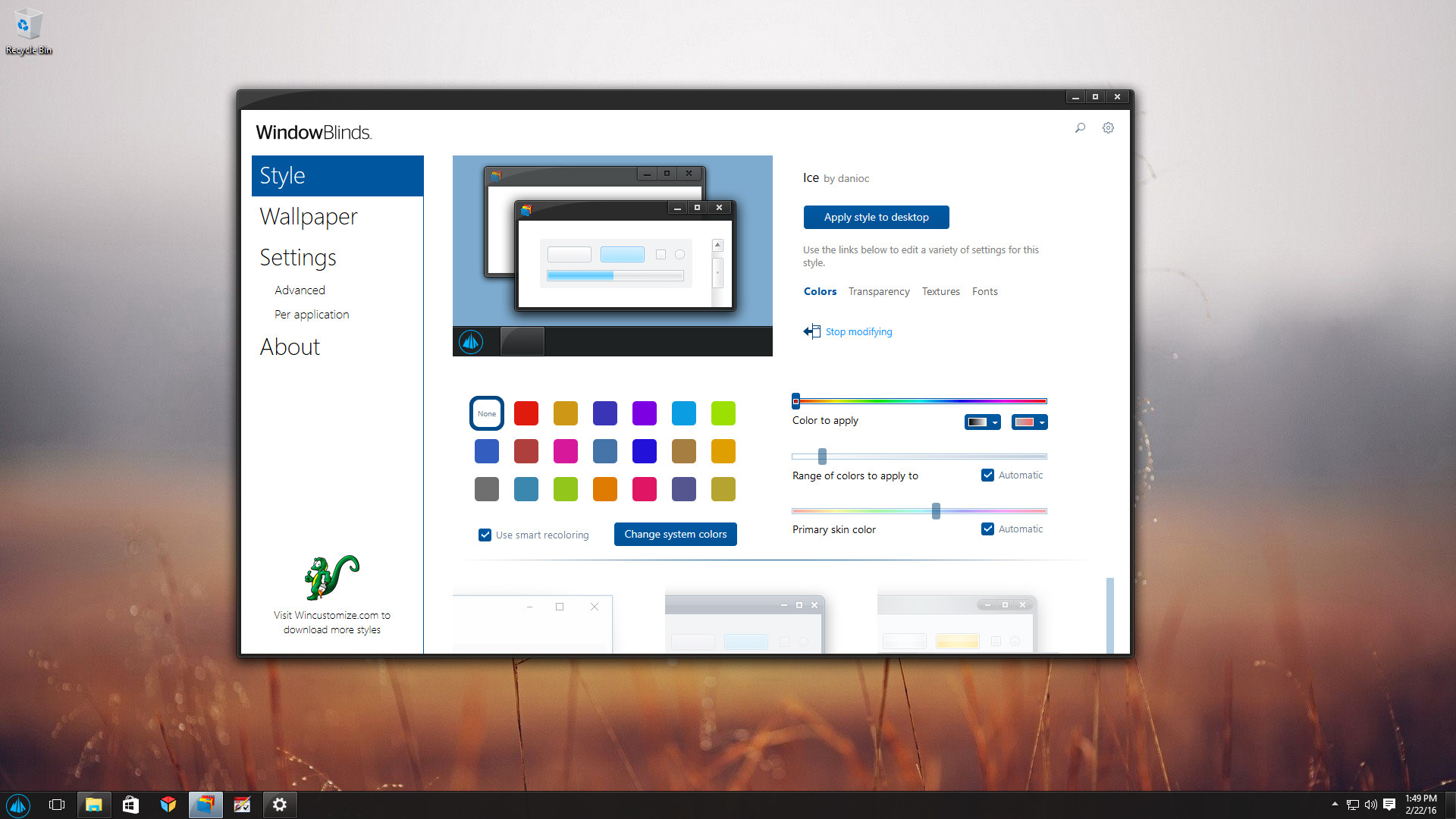 Windows blinds crack universal krepdachte