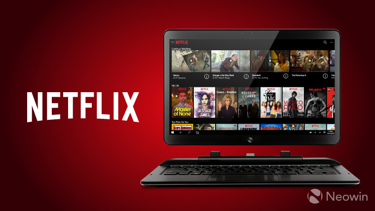 netflix app windows 10 64 bit 2018