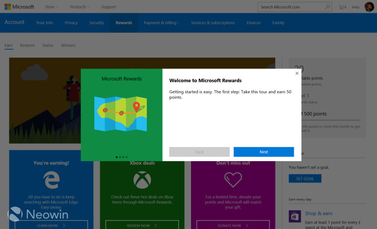 Microsoft Rewards launches in the UK
