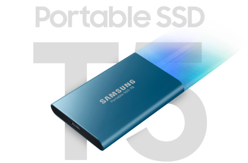 Samsung debuts new T5 external SSD, starting at $129.99 - Neowin