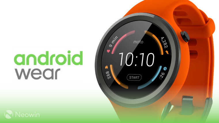 Moto 360 Sport Android Wear 2.0