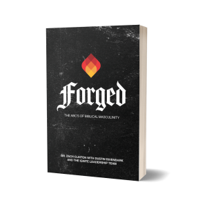 PRESALE - Forged: The ABC's of Biblical Masculinity: a 90-day Devotional