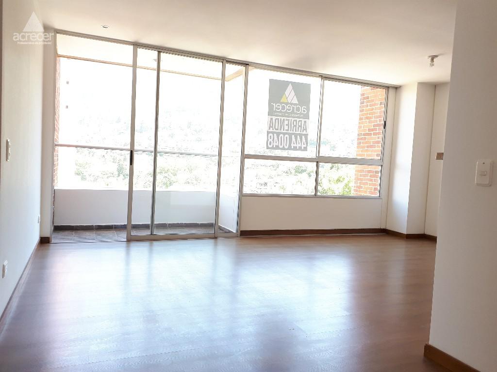 Apartamento en arriendo en EL ESMERALDAL, 74 m², 2 alcobas, 2 baños