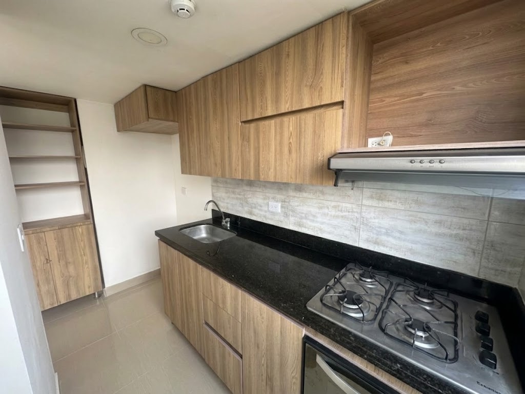 Apartamento en arriendo en LA MINA, 55 m², 3 alcobas, 2 baños