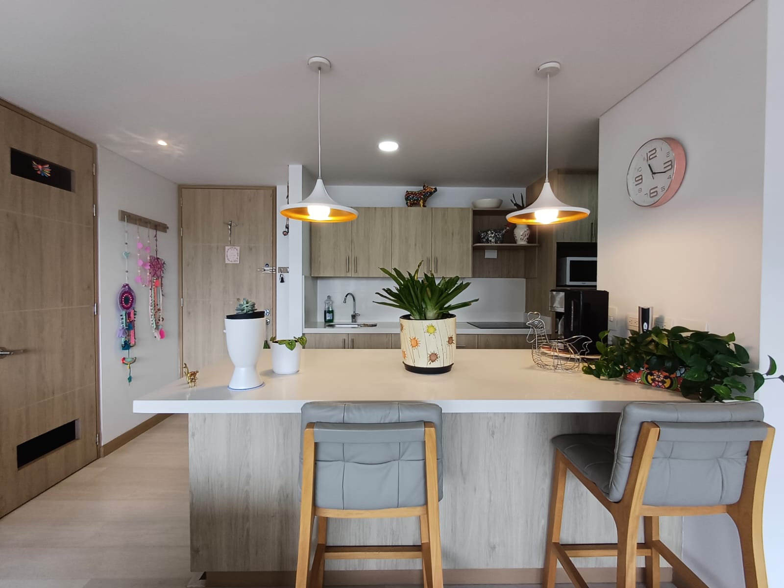 Apartamento en arriendo en EL ESMERALDAL, 79 m², 2 alcobas, 2 baños