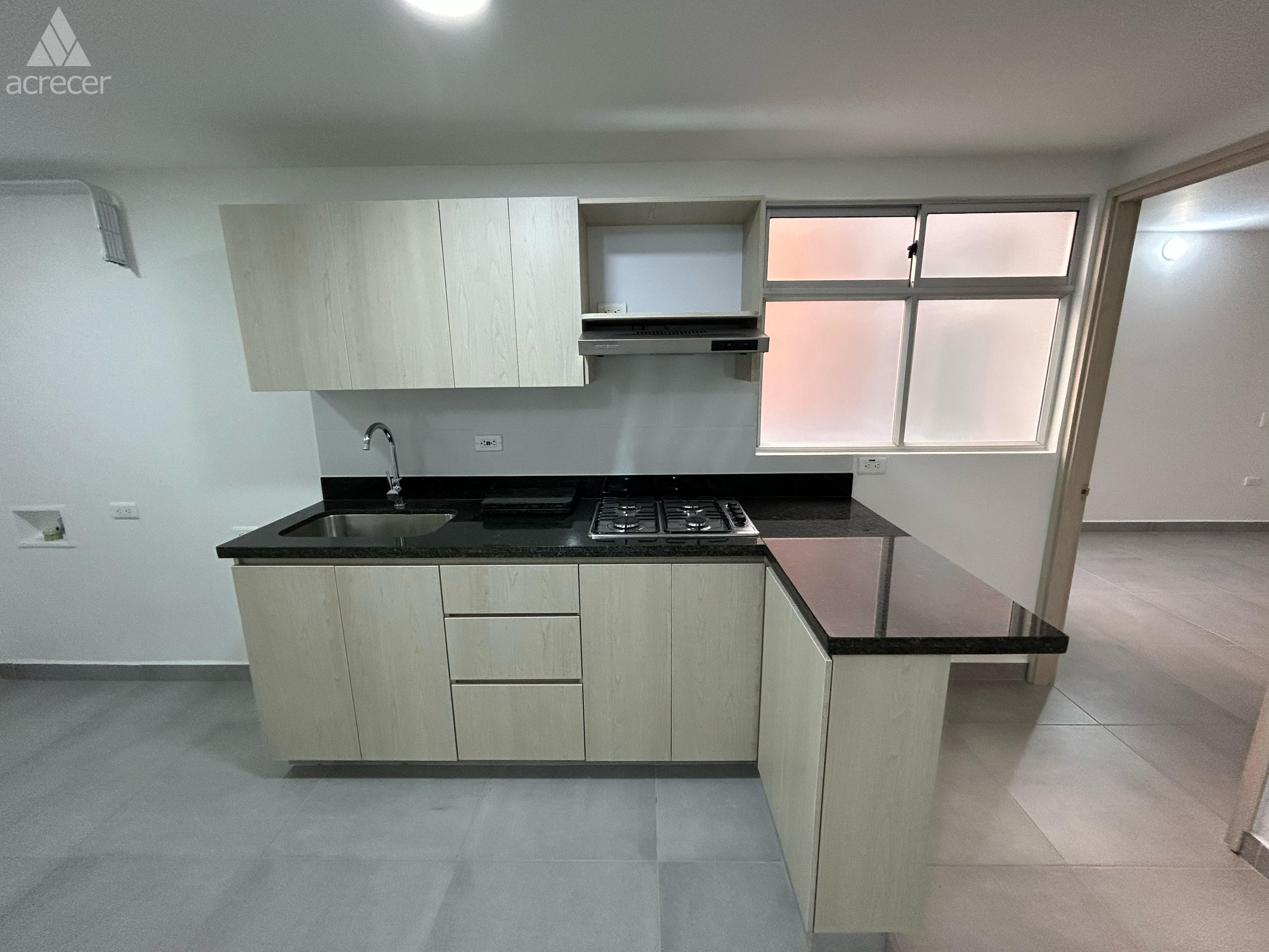 Apartamento en arriendo en SABANETA, 62 m², 2 alcobas, 2 baños