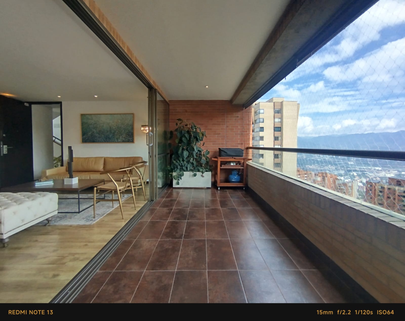 Apartamento en arriendo en LA CALERA, 130 m², 2 alcobas, 3 baños