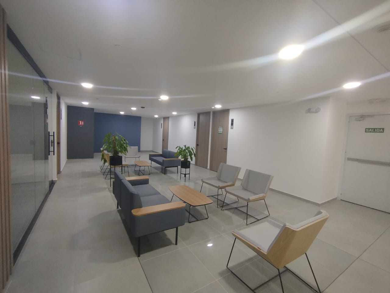 Consultorio en arriendo en SAN DIEGO, 37 m², 1 baño