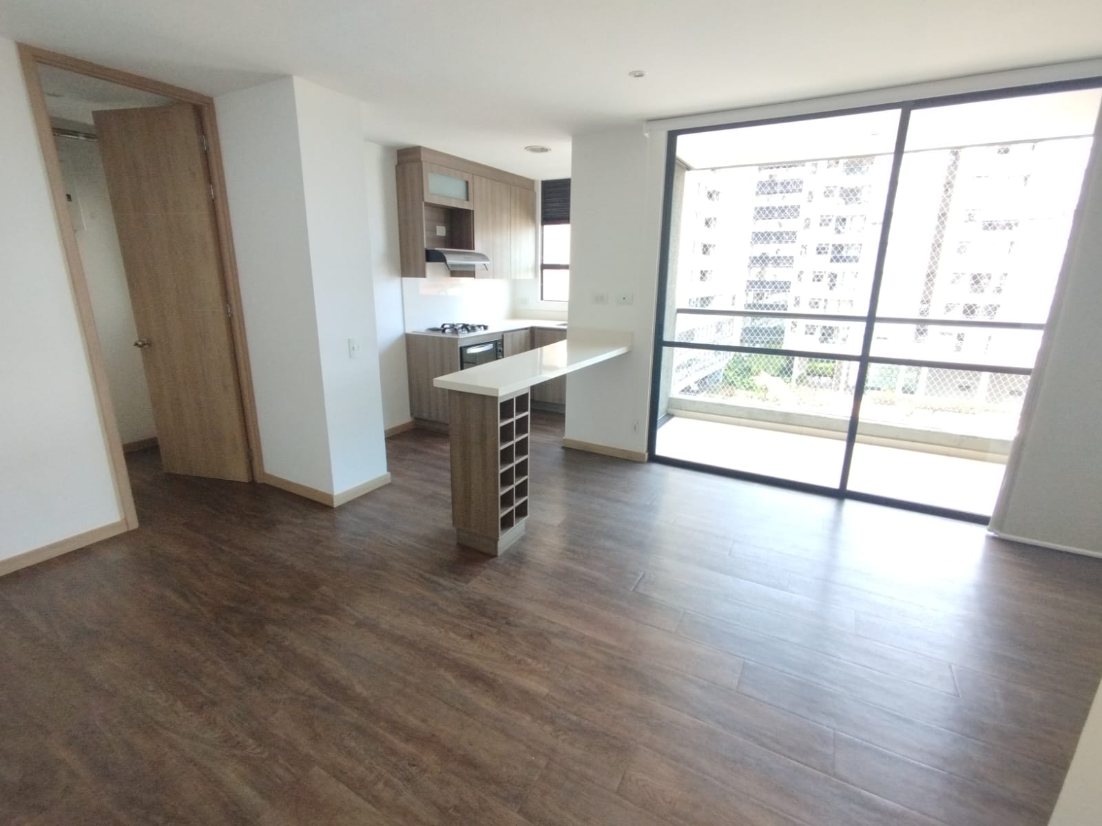 Apartamento en arriendo en RIONEGRO, 70 m², 2 alcobas, 2 baños