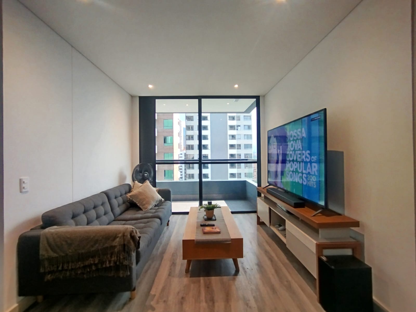 Apartamento en arriendo en LOS BALSOS, 56 m², 1 alcoba, 2 baños