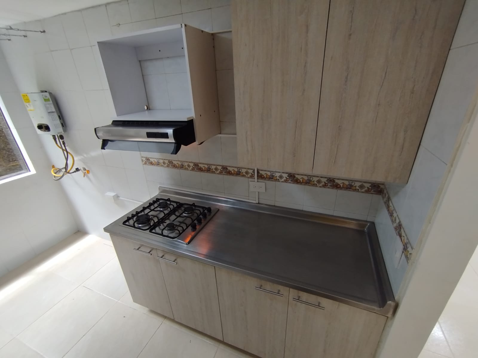 Apartamento en arriendo en CALASANZ, 70 m², 4 alcobas, 2 baños