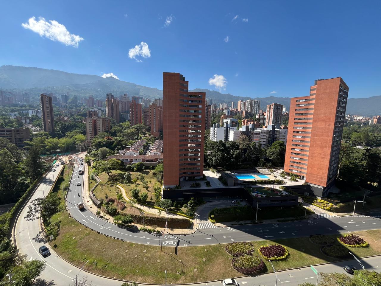 Apartamento en arriendo en LOS BALSOS, 55 m², 1 alcoba, 1 baño