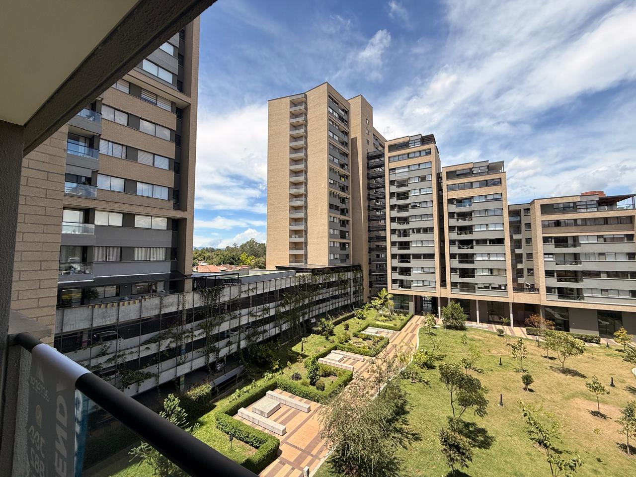 Apartamento en arriendo en RIONEGRO, 75 m², 2 alcobas, 2 baños