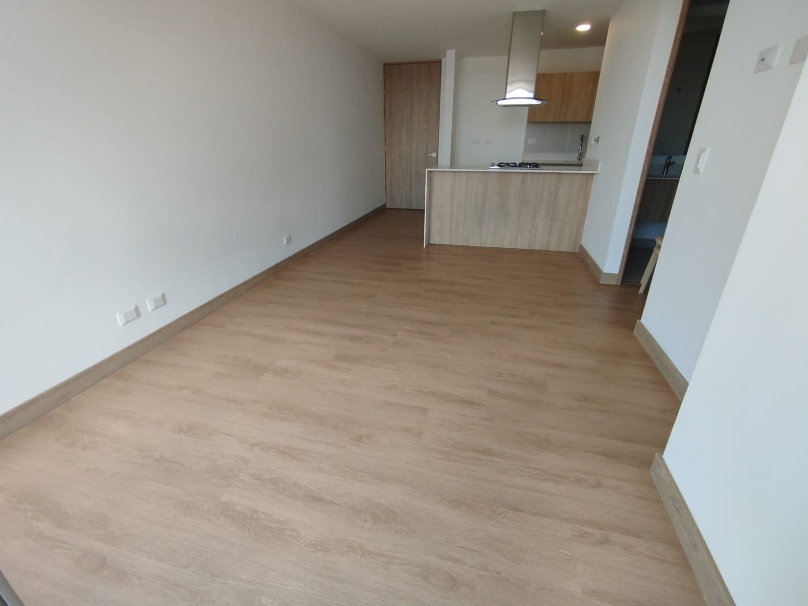 Apartamento en arriendo en RIONEGRO, 54 m², 1 alcoba, 1 baño
