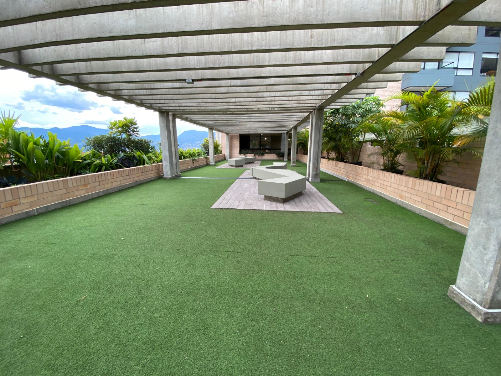 Apartamento en arriendo en LOS BALSOS, 64 m², 1 alcoba, 2 baños