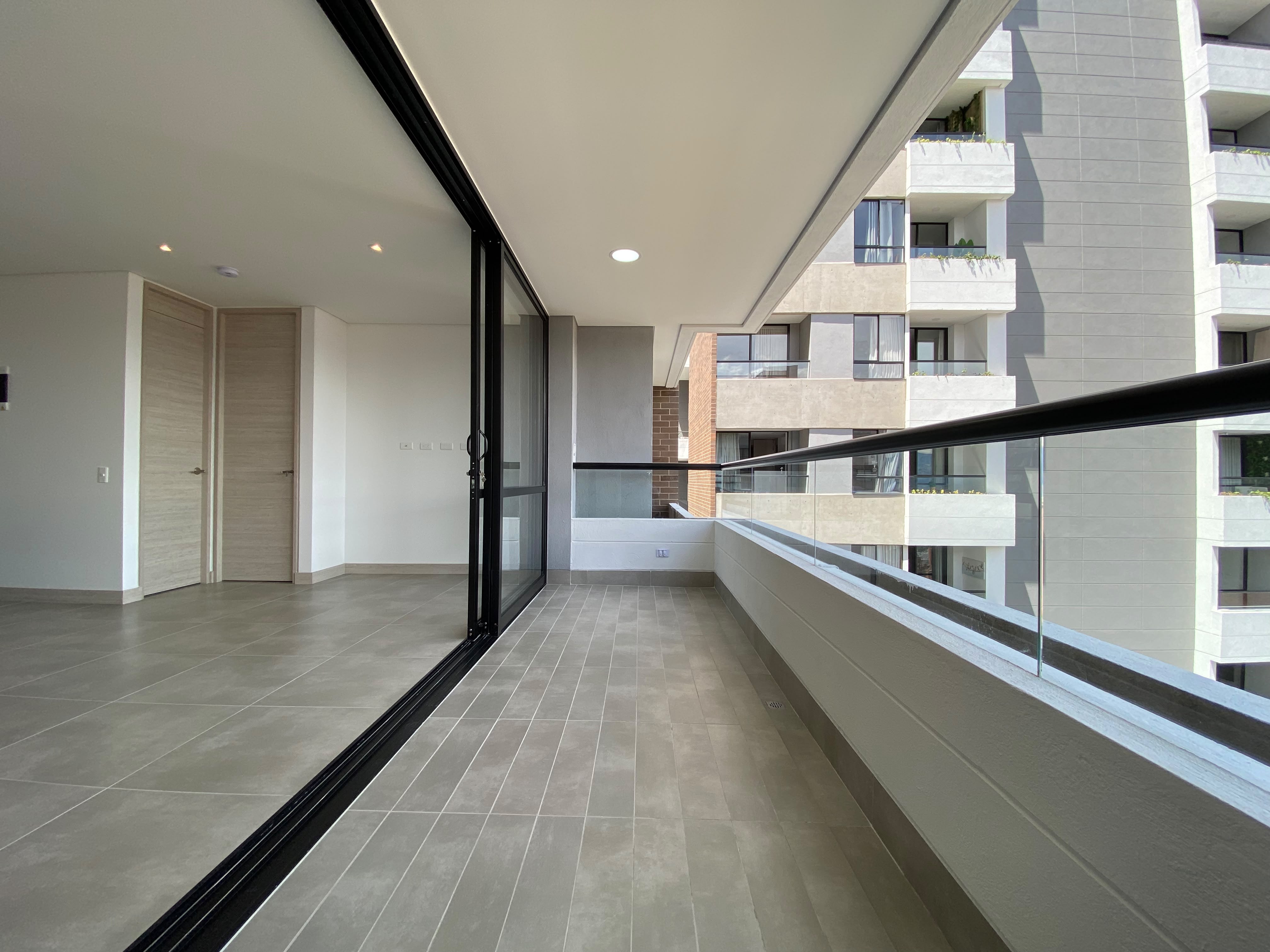 Apartamento en arriendo en LOS BALSOS, 67 m², 1 alcoba, 2 baños