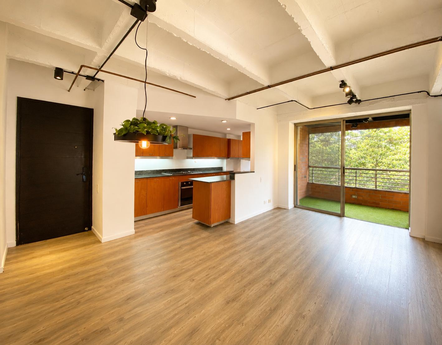 Apartamento en arriendo en VIZCAYA, 85 m², 1 alcoba, 2 baños