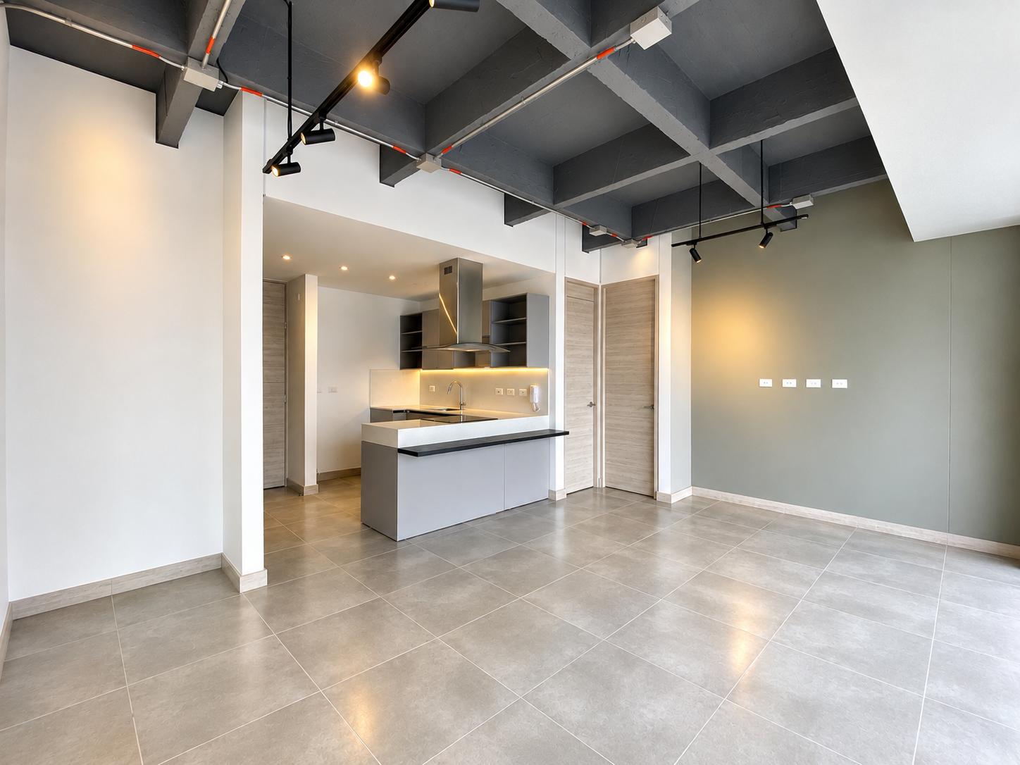 Apartamento en arriendo en LOS BALSOS, 67 m², 1 alcoba, 2 baños