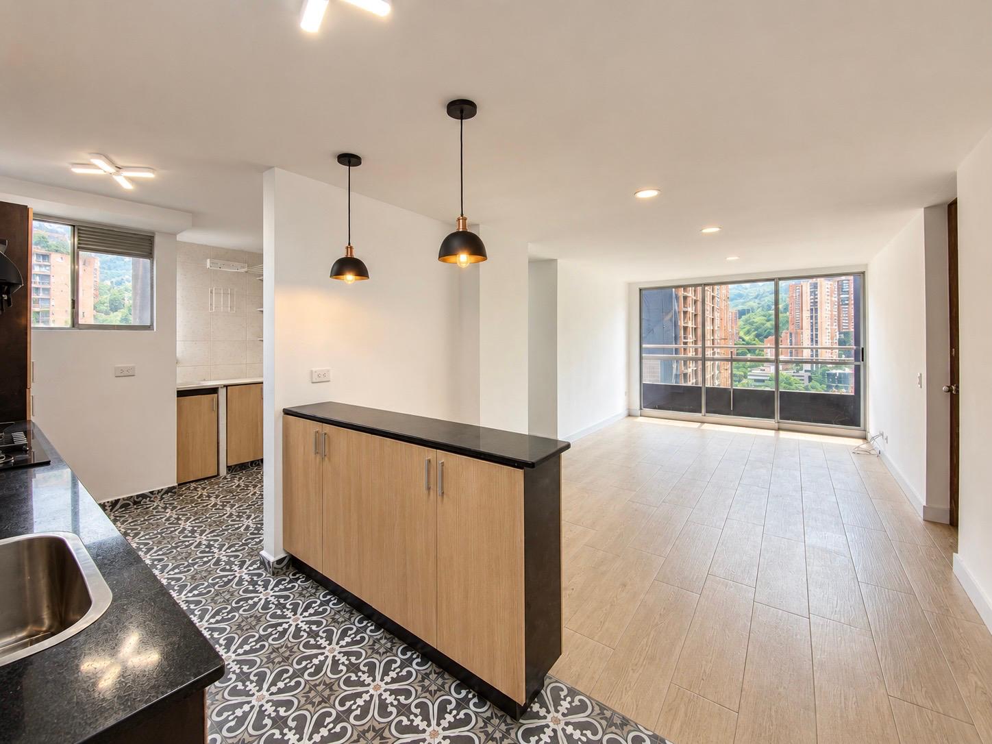 Apartamento en arriendo en CIUDAD DEL RIO, 87 m², 2 alcobas, 3 baños
