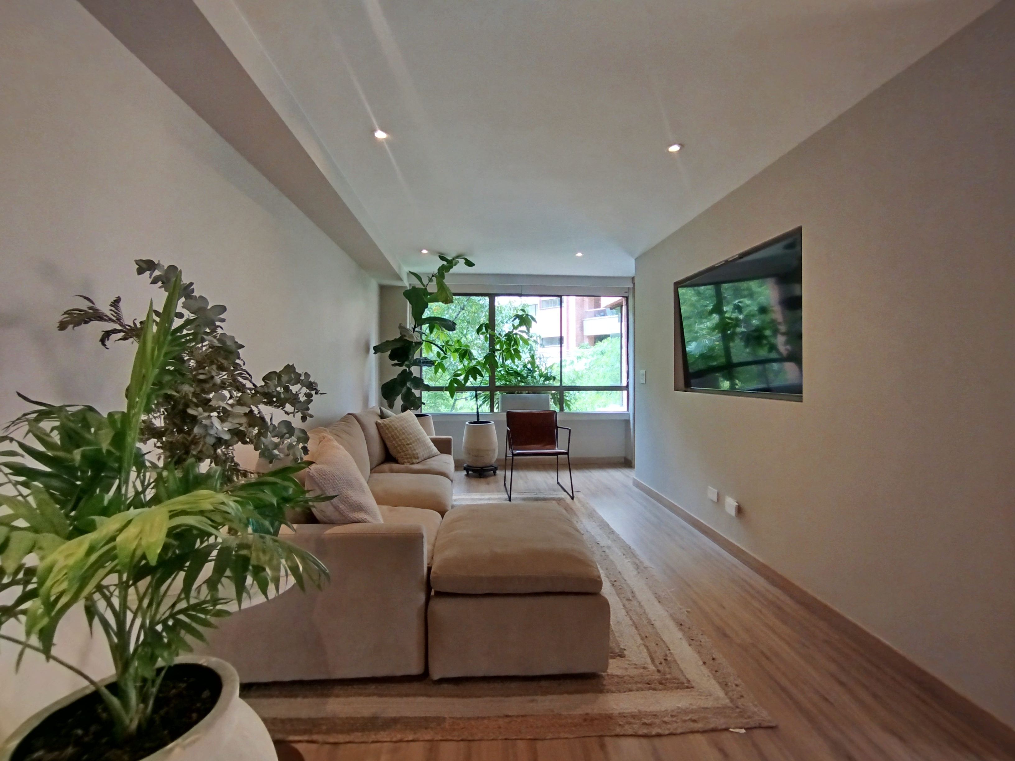 Apartamento en arriendo en LA CONCHA, 62 m², 1 alcoba, 2 baños