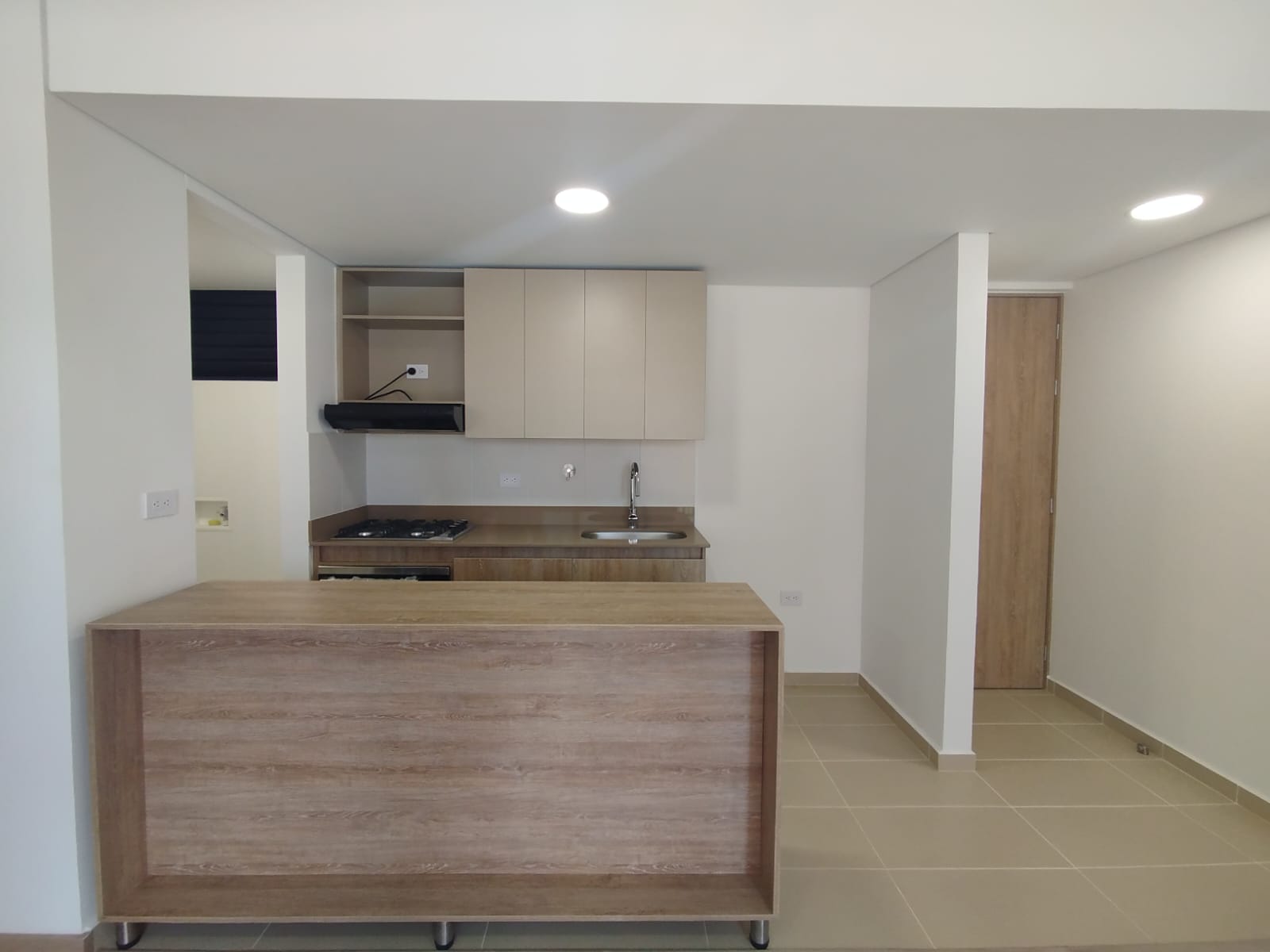 Apartamento en arriendo en RIONEGRO, 50 m², 1 alcoba, 2 baños
