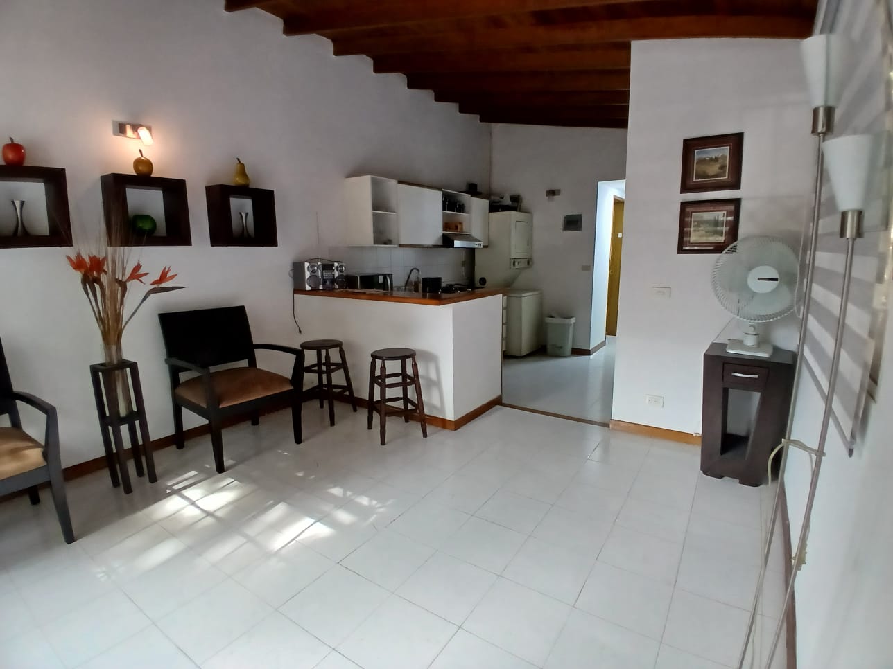 Apartaestudio en arriendo en LAURELES, 55 m², 1 alcoba, 1 baño