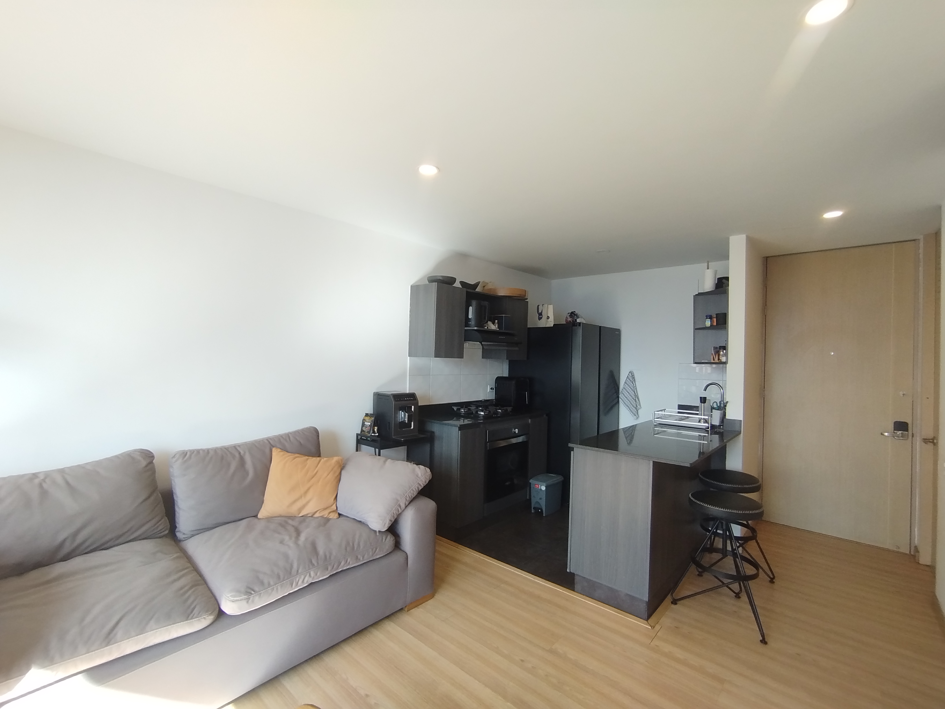 Apartamento en arriendo en LOS GONZALEZ, 52 m², 1 alcoba, 1 baño