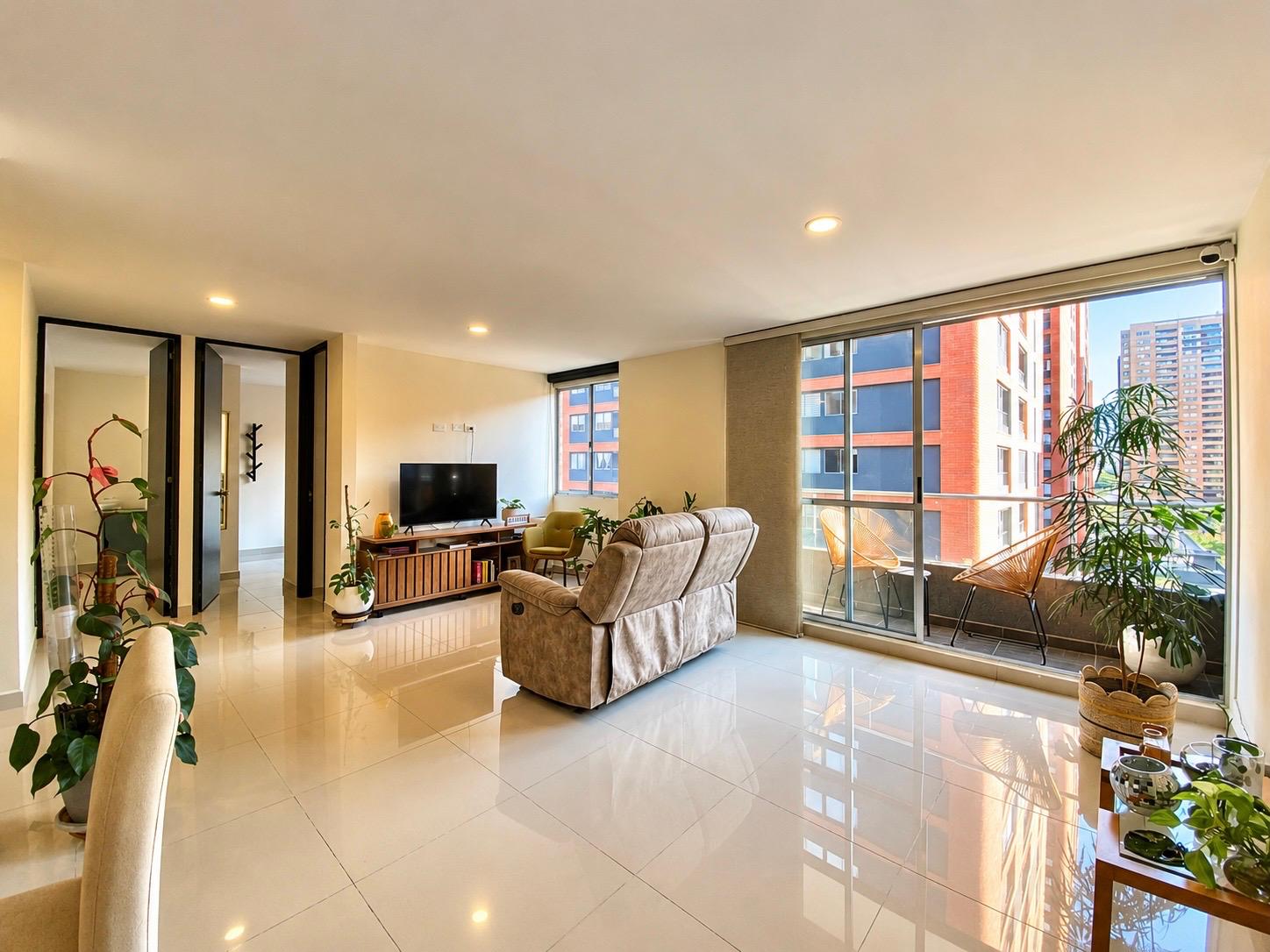 Apartamento en arriendo en CIUDAD DEL RIO, 72 m², 2 alcobas, 2 baños