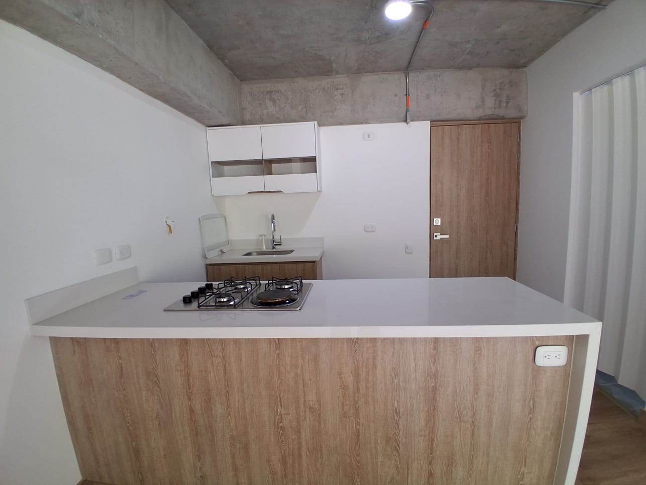 Apartaestudio en arriendo en EL RETIRO, 53 m², 1 alcoba, 1 baño