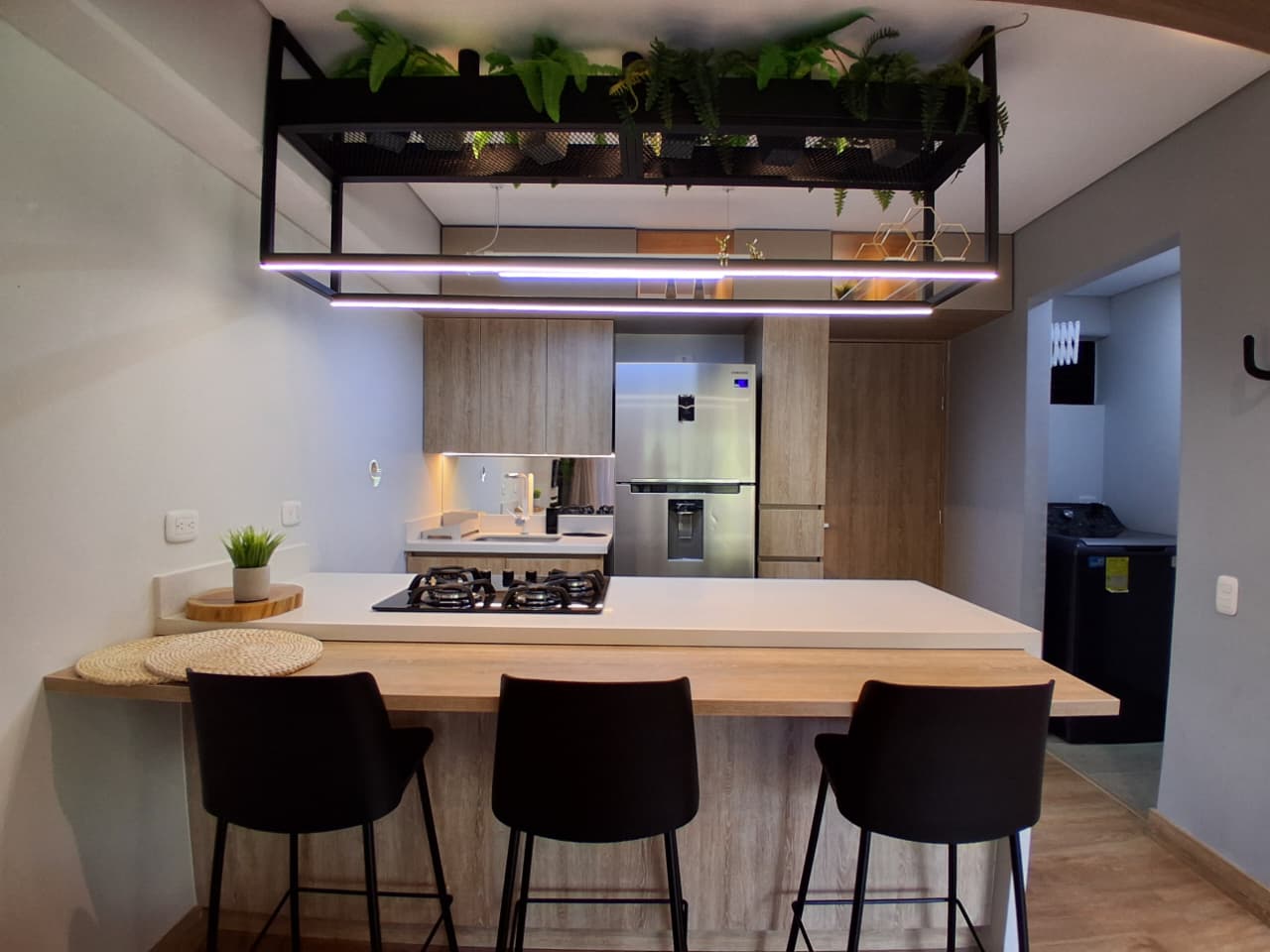 Apartamento en arriendo en EL RETIRO, 54 m², 1 alcoba, 2 baños