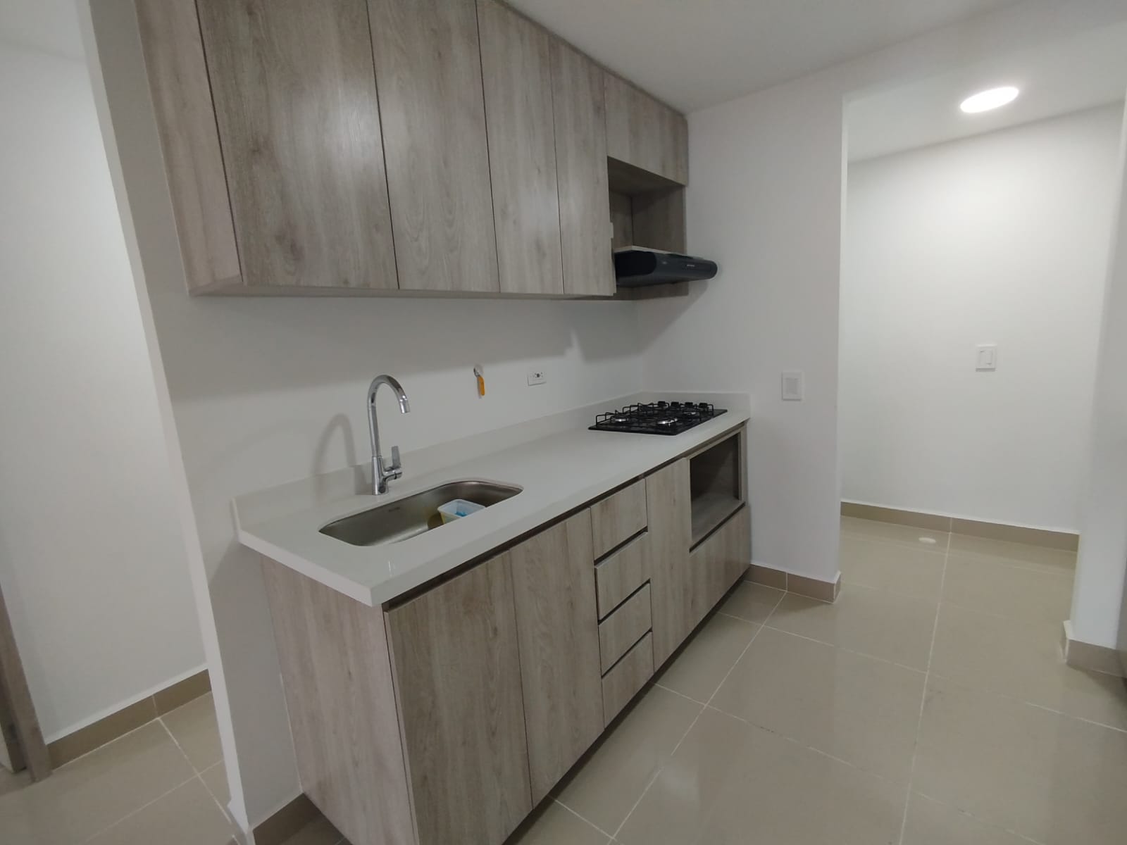 Apartamento en arriendo en CALLE LARGA, 55 m², 2 alcobas, 1 baño