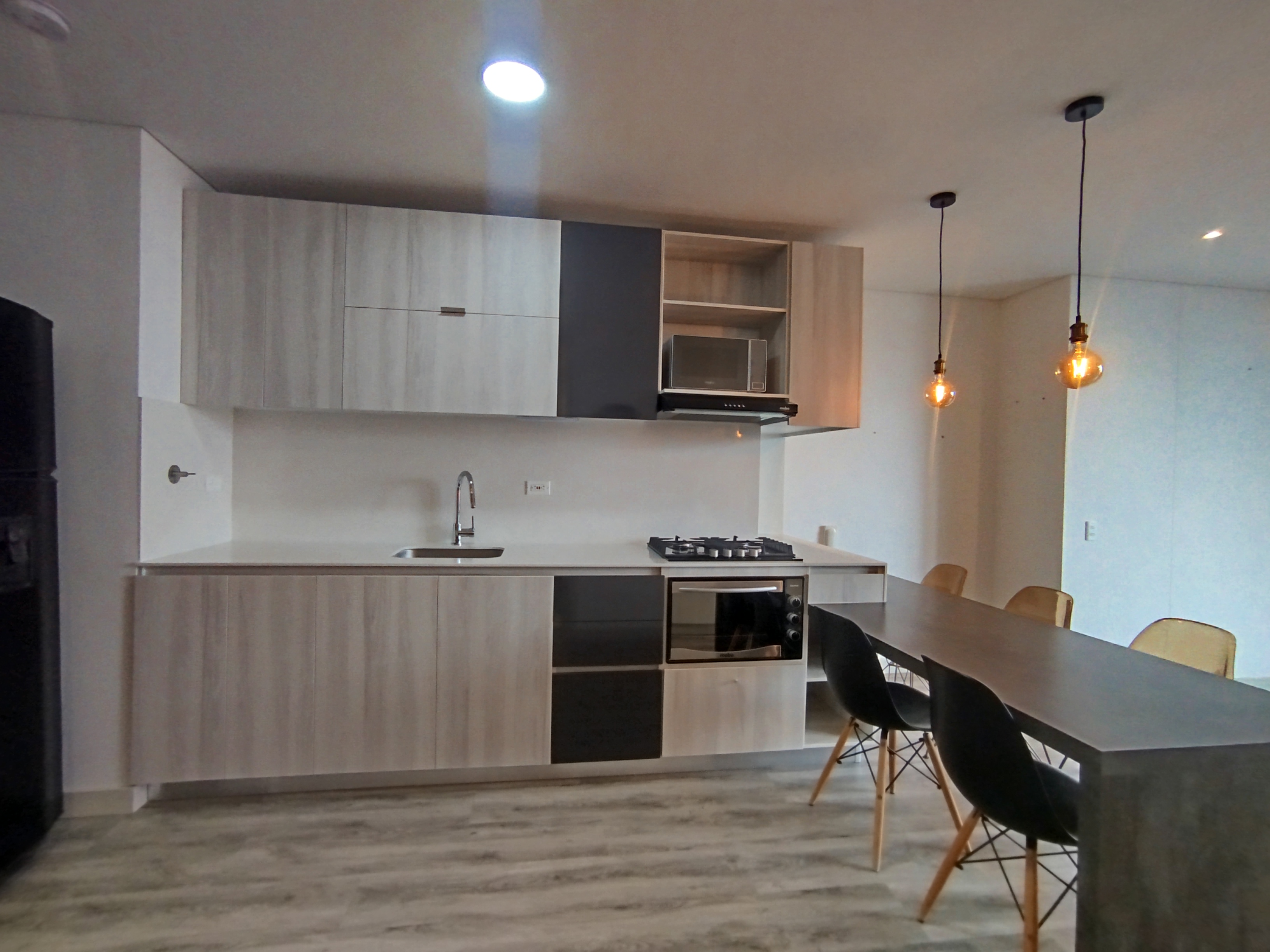Apartamento en arriendo en LOS BALSOS, 58 m², 1 alcoba, 1 baño