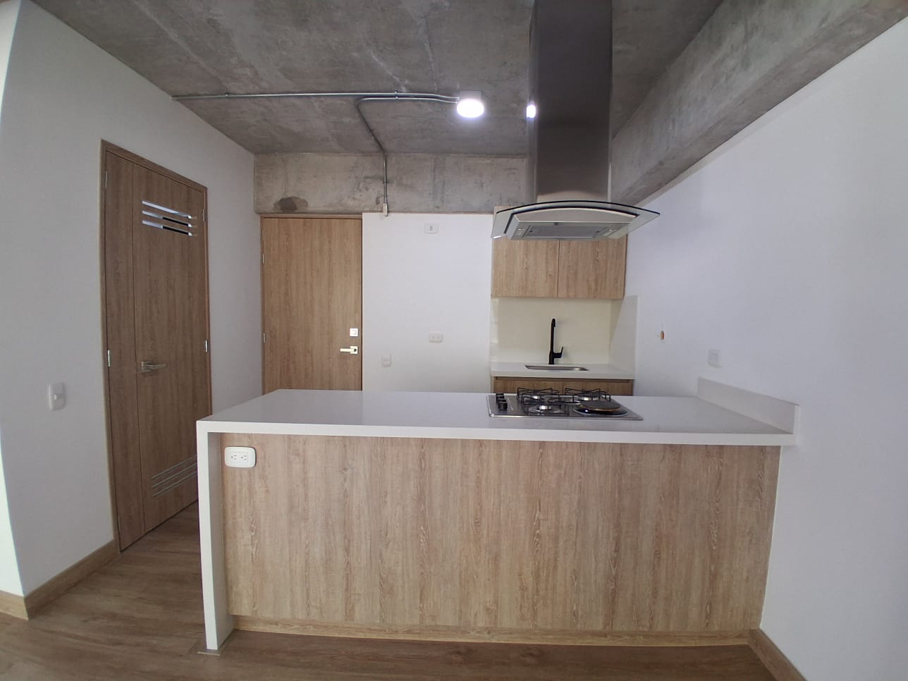Apartamento en arriendo en EL RETIRO, 41 m², 1 alcoba, 1 baño