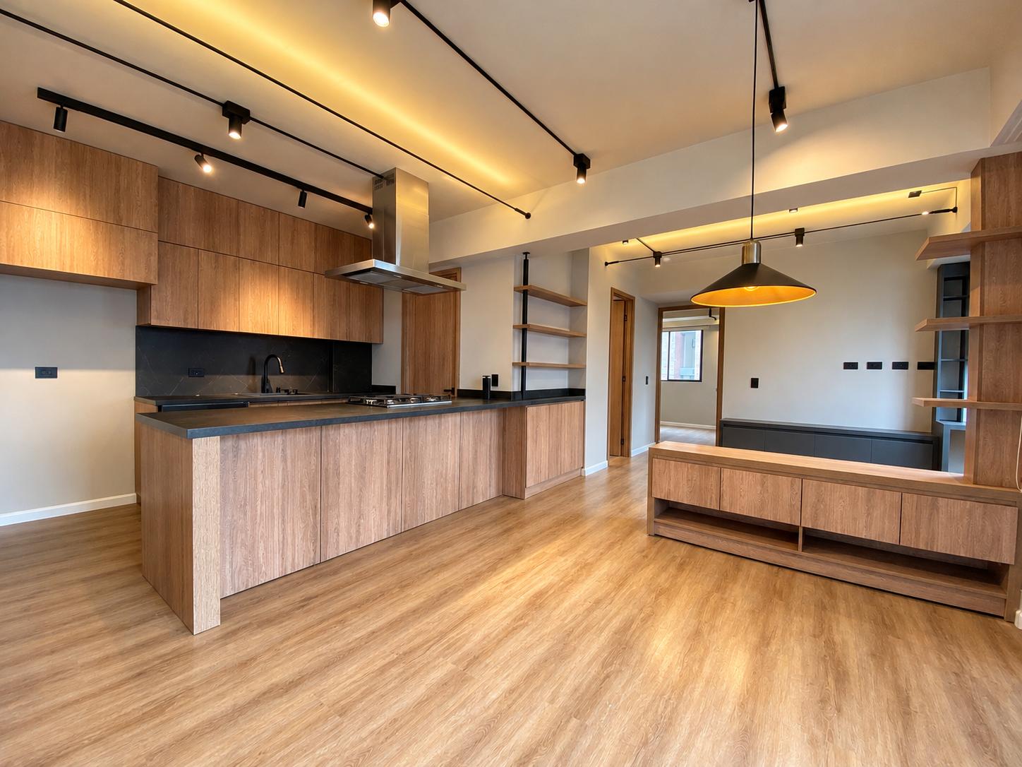 Apartamento en arriendo en CIUDAD DEL RIO, 75 m², 2 alcobas, 2 baños