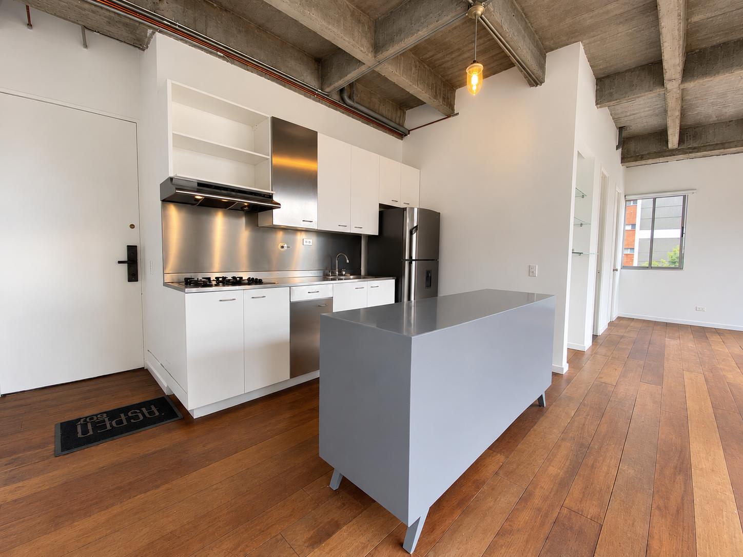 Apartamento en arriendo en SANTA MARIA DE LOS ANGELES, 69 m², 1 alcoba, 1 baño
