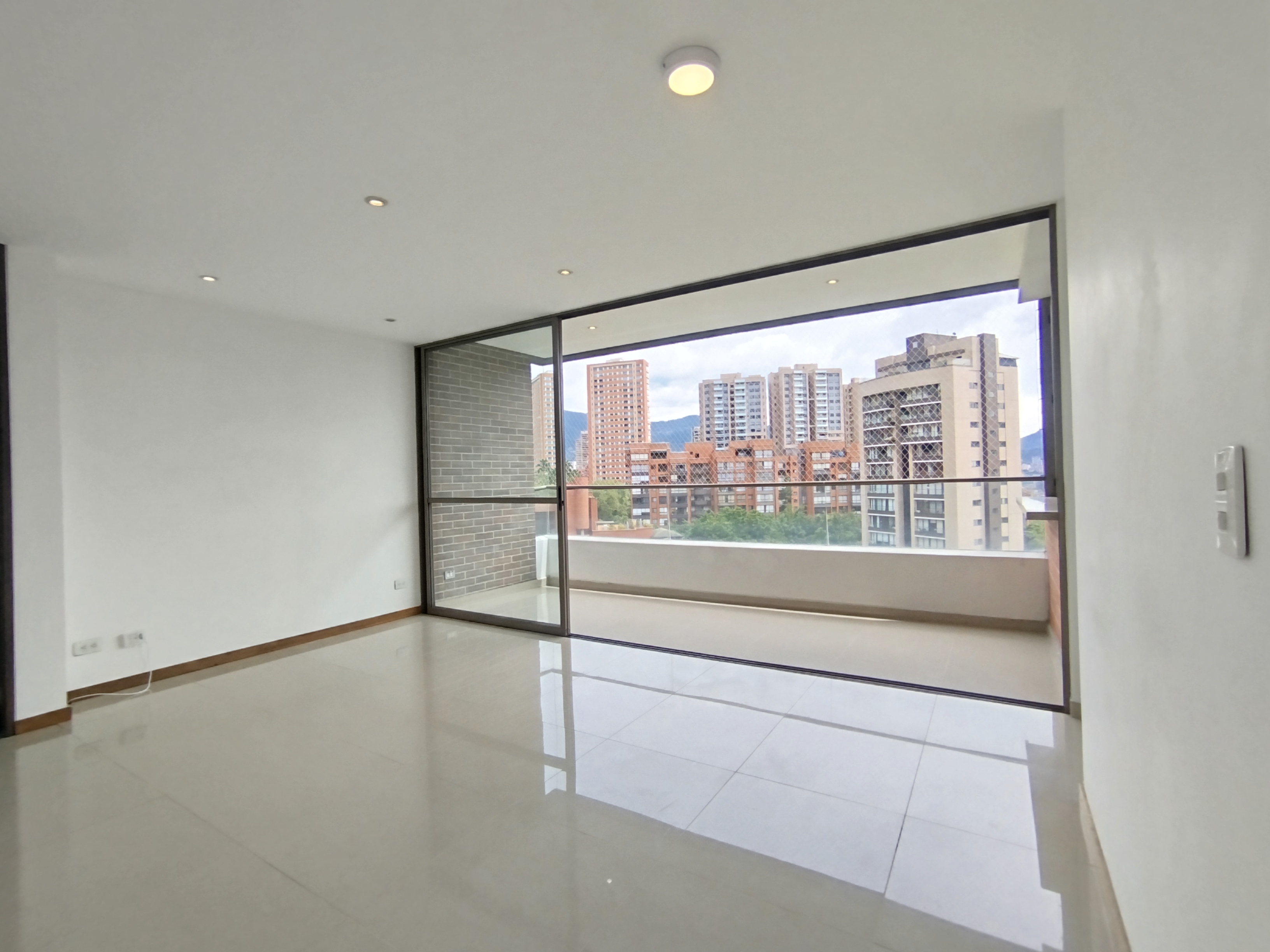Apartamento en arriendo en LOS BALSOS, 63 m², 1 alcoba, 2 baños
