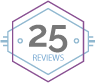 25 Book Reviews