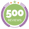 500 Book Reviews