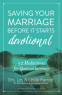 Cover Image: Saving Your Marriage Before It Starts Devotional