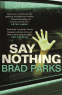 Cover Image: Say Nothing