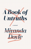 Cover Image: A Book of Untruths
