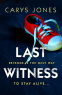 Cover Image: Last Witness