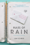 Cover Image: Rules of Rain