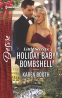 Cover Image: Little Secrets: Holiday Baby Bombshell