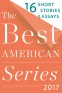 Cover Image: The Best American Series 2017