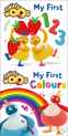 Cover Image: My First 123 & My First Colours