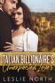 Cover Image: Italian Billionaire's Unexpected Lover