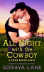 Cover Image: All Night with the Cowboy