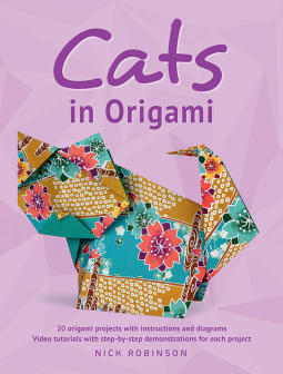 Cats In Origami Nick Robinson 9780486832289 Netgalley